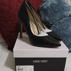 Nine West Classic Black Heels